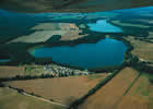 Ladnd der Tausend Seen von oben