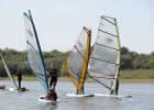 Windsurfen im M&uuml;ritz Urlaub