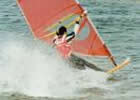 Windsurfen an der Seenplatte